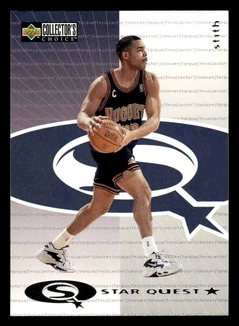 1997-98 Collector’s Choice #SQ34 Bryant Stith StarQuest - Basketball Card Single