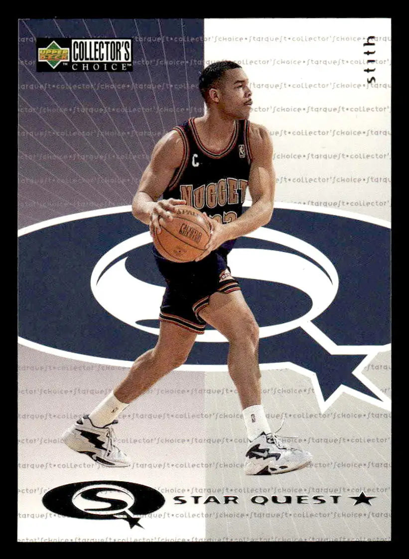 1997-98 Collector’s Choice #SQ34 Bryant Stith StarQuest Denver Nuggets - Basketball Card Single