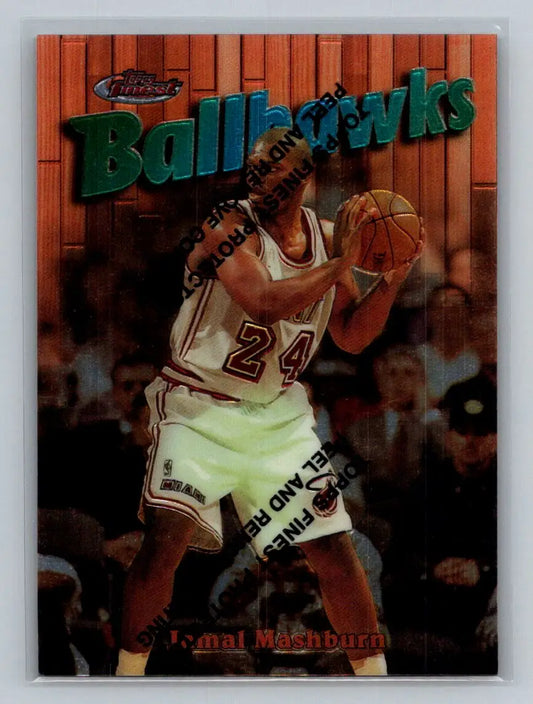 1997-98 Finest #31 Jamal Mashburn Miami Heat - Basketball Card Single