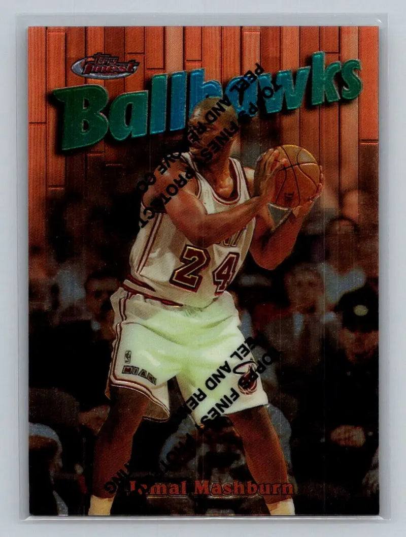 1997-98 Finest #31 Jamal Mashburn Miami Heat - Basketball Card Single