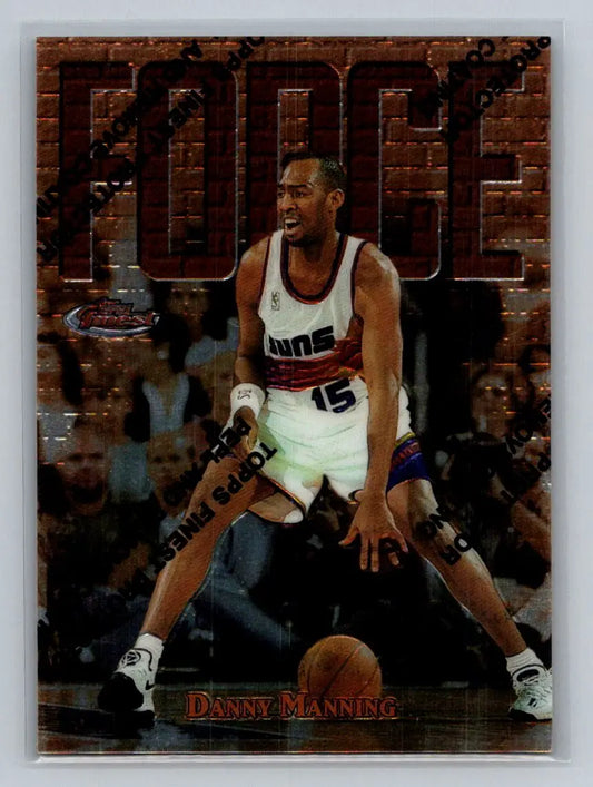 1997-98 Finest #32 Danny Manning Phoenix Suns - Basketball Card Single