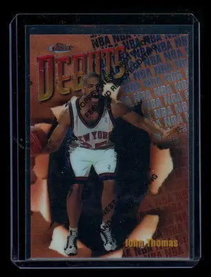 1997-98 Fleer Debuts John Thomas #113 Basketball - Basketball Card Single