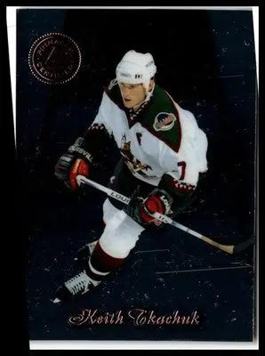 1997-98 Pinnacle Certified #37 Keith Tkachuk - Hockey Card Single