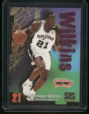 1997-98 SkyBox Premium Dominique Wilkins #87 Basketball - Basketball Card Single