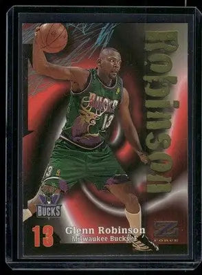 1997-98 Skybox Z-Force Glenn Robinson #13 Basketball - Basketball Card Single