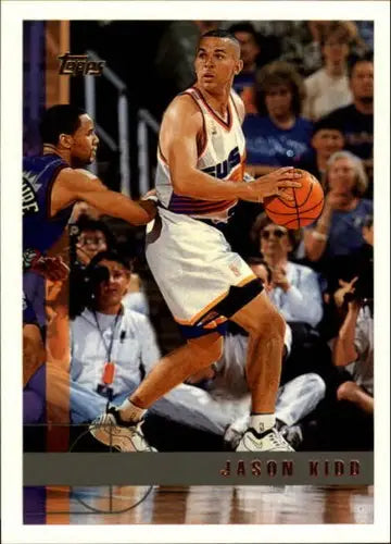1997-98 Topps #49 Jason Kidd NM-MT Suns - Basketball Card Single