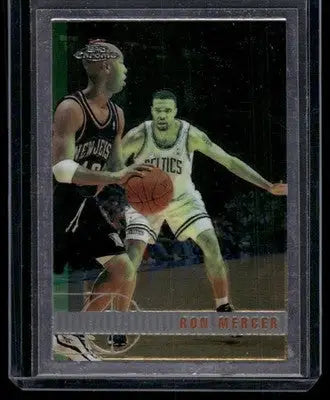 1997-98 Topps Chrome Ron Mercer #124 Basketball - Basketball Card Single