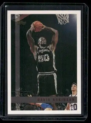 1997-98 Topps David Robinson #46 Basketball - Basketball Card Single