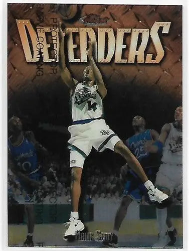 1997-98 Topps Finest #223 Malik Sealy NM-MT Bronze - Basketball Card Single