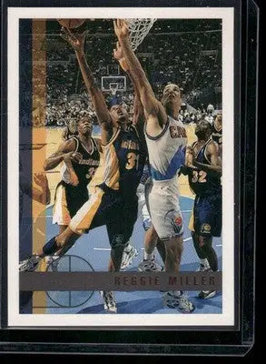 1997-98 Topps Reggie Miller #24 Basketball - Basketball Card Single