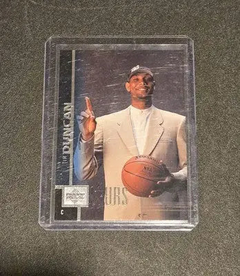 1997-98 Upper Deck #114 Tim Duncan - Basketball Card Single