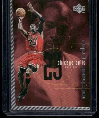 1997-98 Upper Deck NBA Basketball Michael Jordan #174 Basketball - Basketball Card