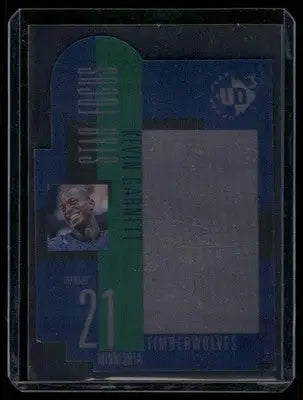 1997-98 Upper Deck Studio Focus Kevin Garnett #21 Basketball