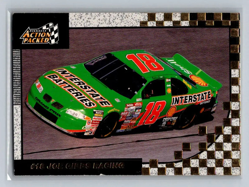 1997 Action Packed #39 #18 Joe Gibbs Racing Joe Gibbs Racing - Racing Card Single
