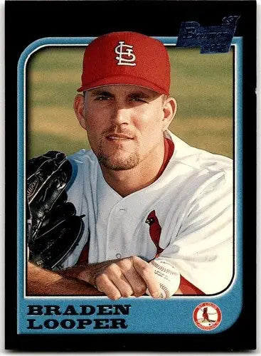 1997 Bowman #77 Braden Looper ID:44506 - Baseball Card Single