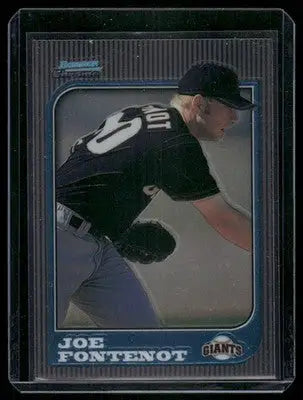 1997 Bowman Chrome Joe Fontenot #138 Baseball - Baseball Card Single