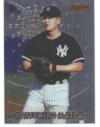 1997 Bowman’s Best #167 Katsuhiro Maeda NM-MT Yankees - Baseball Card Single