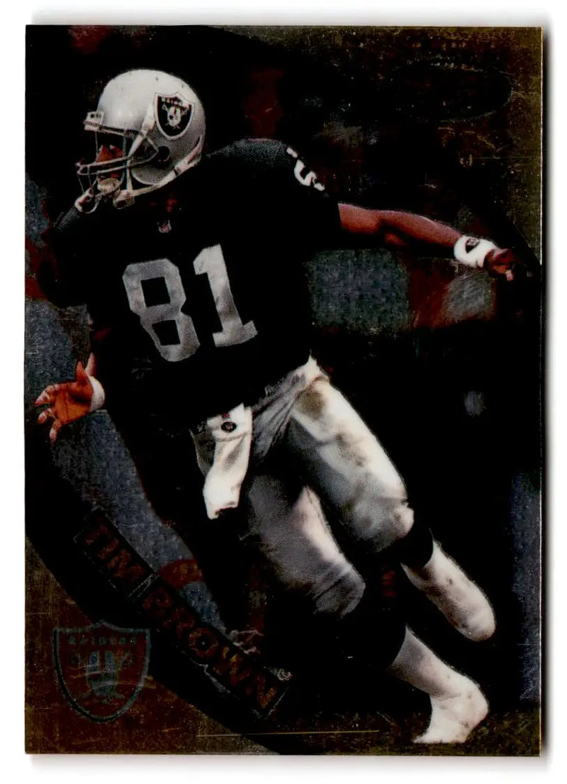 1997 Bowman’s Best #48 Tim Brown - Football Card Single