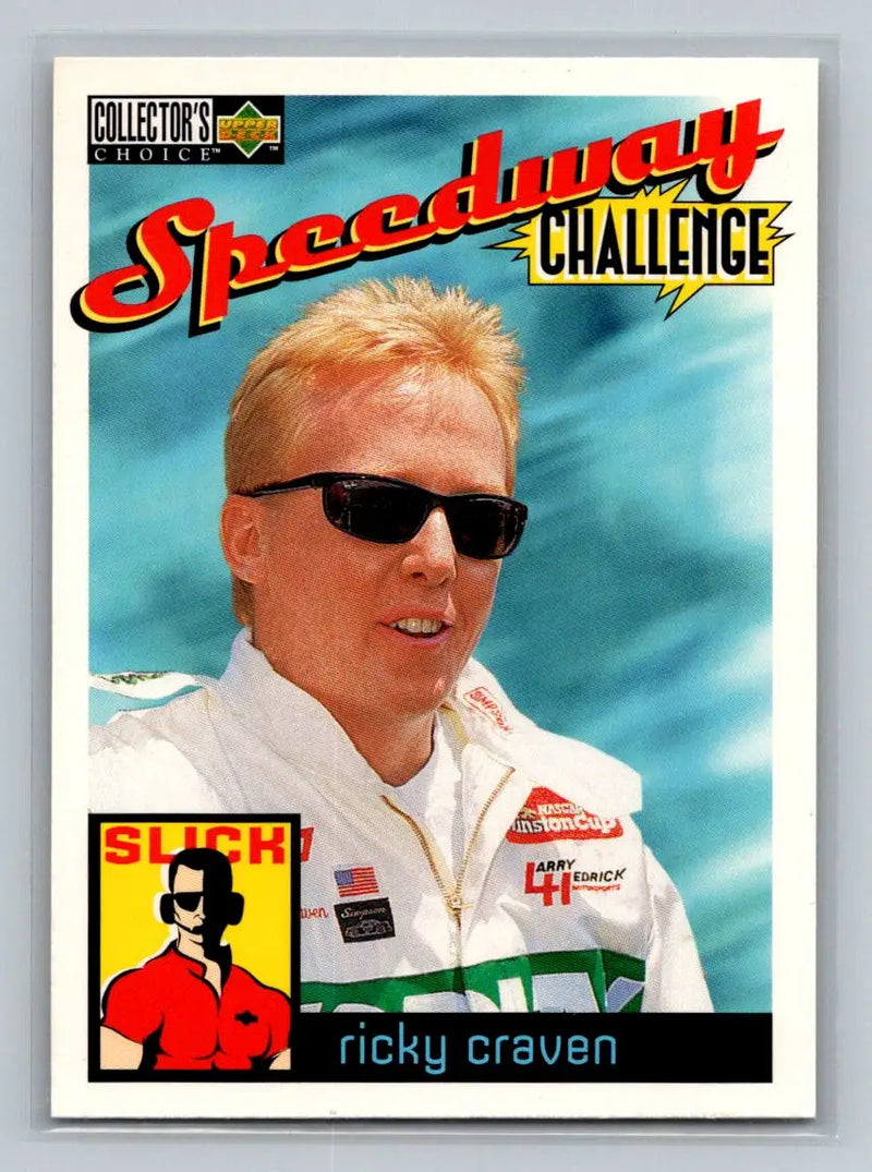 1997 Collector’s Choice #115 Ricky Craven Larry Hedrick Motorsports - Racing Card Single