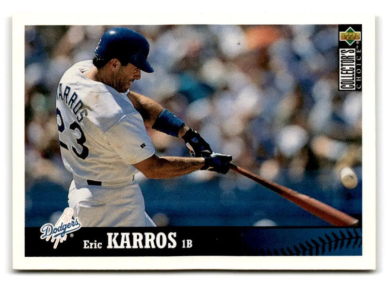 1997 Collector’s Choice #140 Eric Karros - Baseball Card Single