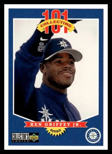 1997 Collector’s Choice #249 Ken Griffey Jr. NM-MT Mariners CL ID:81997 - Baseball Card Single