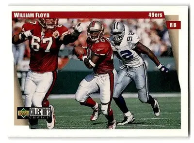 1997 Collector’s Choice #386 William Floyd - Football Card Single
