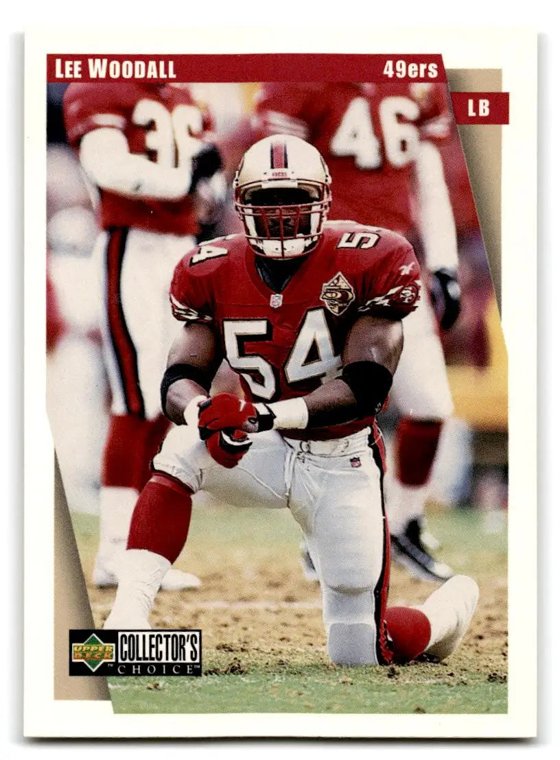 1997 Collector’s Choice #388 Lee Woodall - Football Card Single