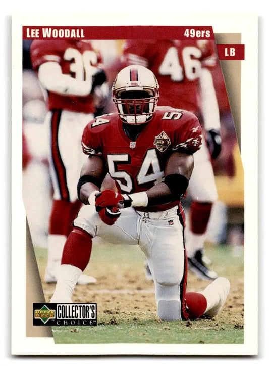 1997 Collector’s Choice #388 Lee Woodall - Football Card Single