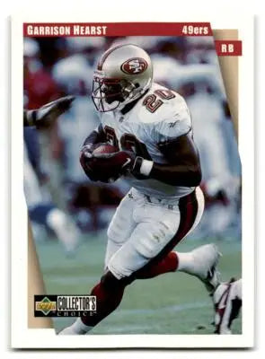 1997 Collector’s Choice #393 Garrison Hearst - Football Card Single