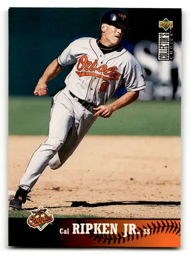 Original gloss Cal Ripken baseball card from 1997 Collector’s Choice featuring Orioles
