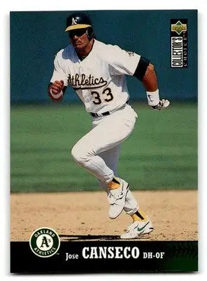 1997 Collector’s Choice #410 Jose Canseco - Baseball Card Single