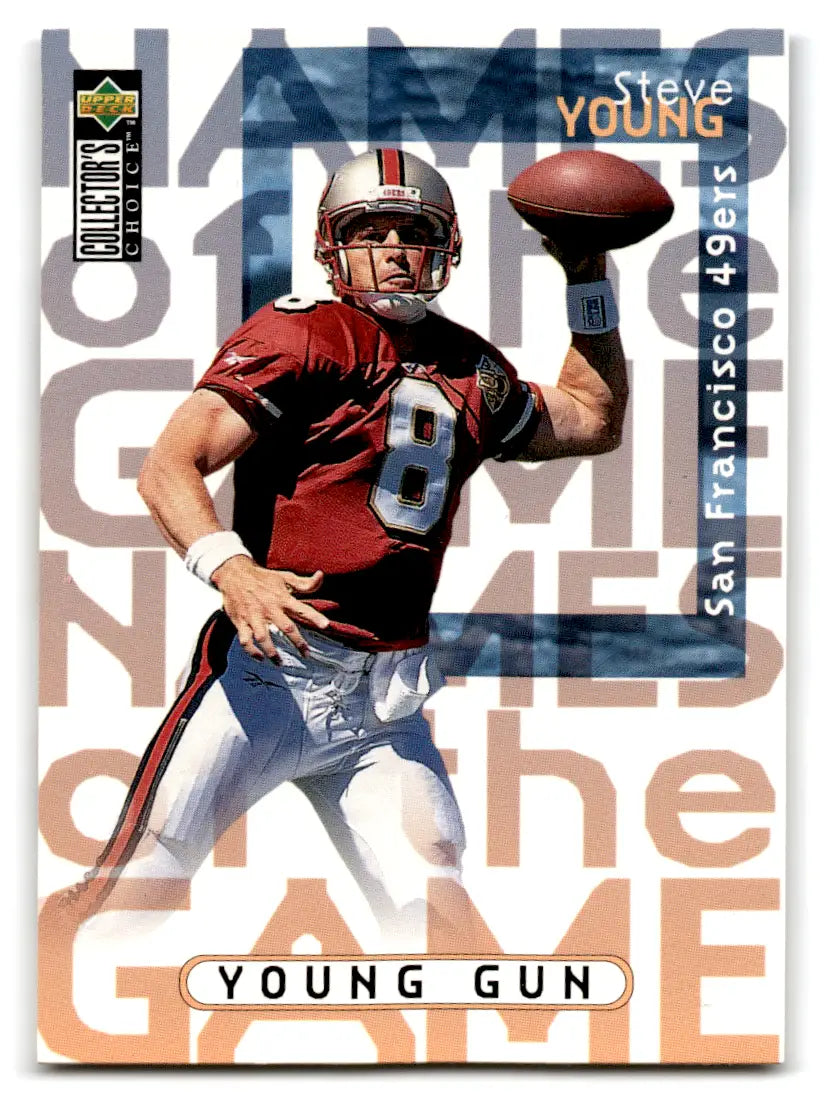 1997 Collector’s Choice #46 Steve Young 49ers - Football Card Single