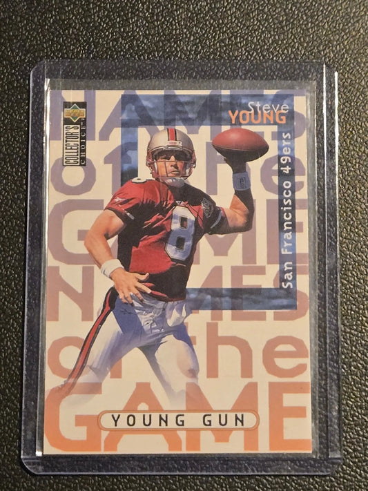 1997 Collector’s Choice #46 Steve Young - Football Card Single