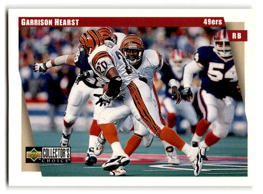 1997 Collector’s Choice San Francisco 49ers #SF13 Garrison Hearst - Football Card Single
