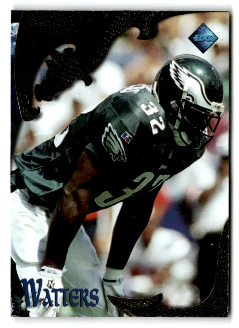 1997 Collector’s Edge Excalibur #113 Ricky Watters - Football Card Single