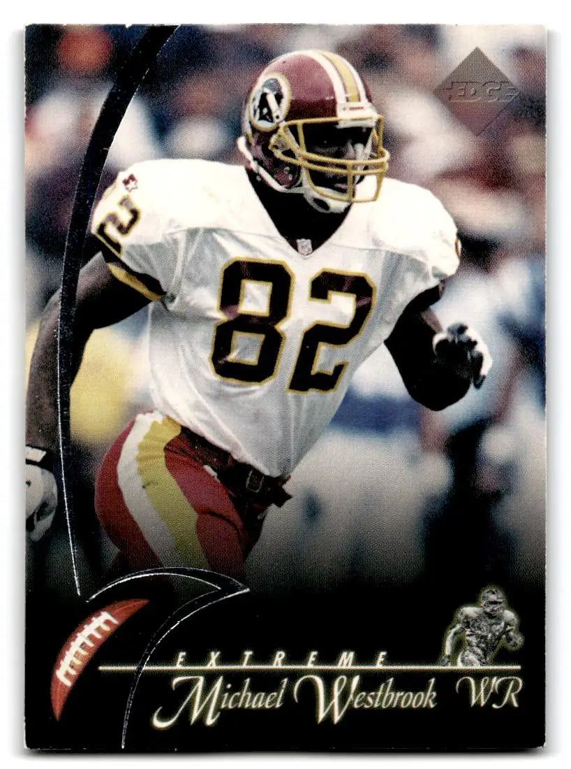 1997 Collector’s Edge Extreme #P180 Michael Westbrook Foil - Football Card Single
