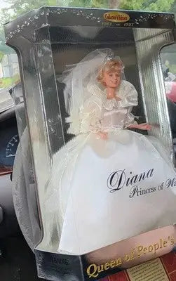 1997 Collector’s Edition Diana Princess of Wales Queen of People’s Hearts Doll - Other