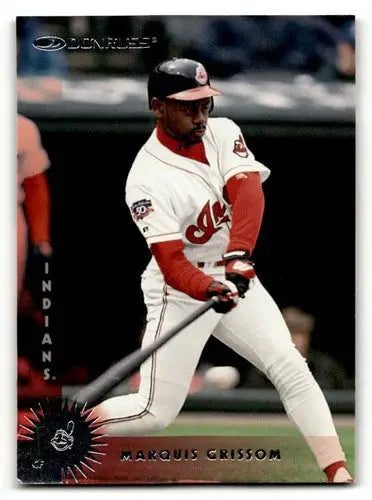 1997 Donruss #278 Marquis Grissom Cleveland Indians Baseball Cards E ID:59650 - Baseball Card Single