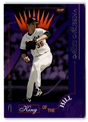 1997 Donruss #432 Mike Mussina NM Near Mint Orioles KING ID:81561 - Baseball Card Single