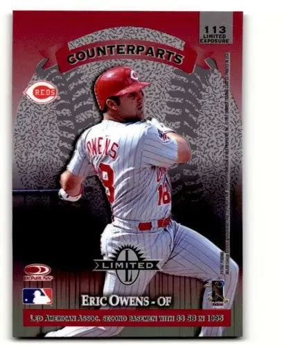1997 Donruss Limited #113 Trey Beamon / Eric Owens CP San Diego Padr ID:63331 - Baseball Card Single