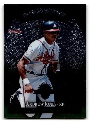 1997 Donruss Limited #128 Andruw Jones / Raul Mondesi CP Atlanta Bra ID:63336 - Baseball Card Single