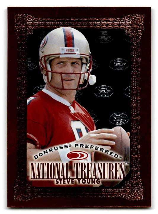 1997 Donruss Preferred #138 Steve Young - Football Card Single