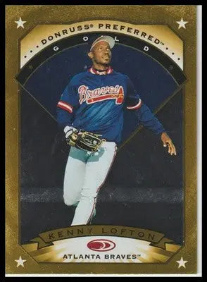 1997 Donruss Preferred #24 Kenny Lofton - Baseball Card Single