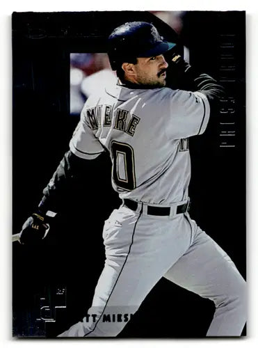 1997 Donruss Silver Press Proofs #52 Matt Mieske EX/NM /2000 Brewers ID:62111 - Baseball Card Single