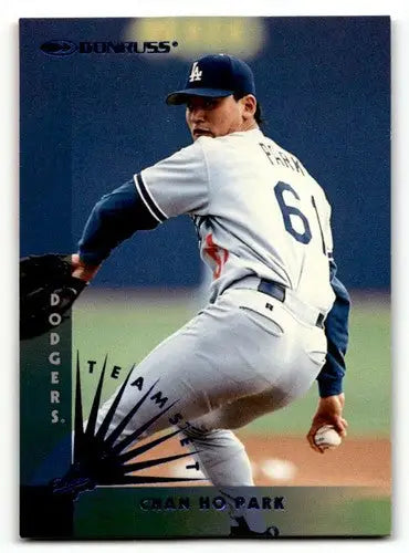 1997 Donruss Team Sets #113 Chan Ho Park Los Angeles Dodgers Basebal ID:53101 - Baseball Card Single