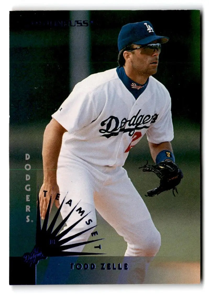 1997 Donruss Team Sets #117 Todd Zeile - Baseball Card Single
