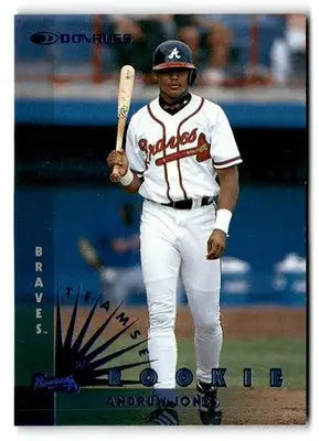 1997 Donruss Team Sets #28 Andruw Jones - Baseball Card Single
