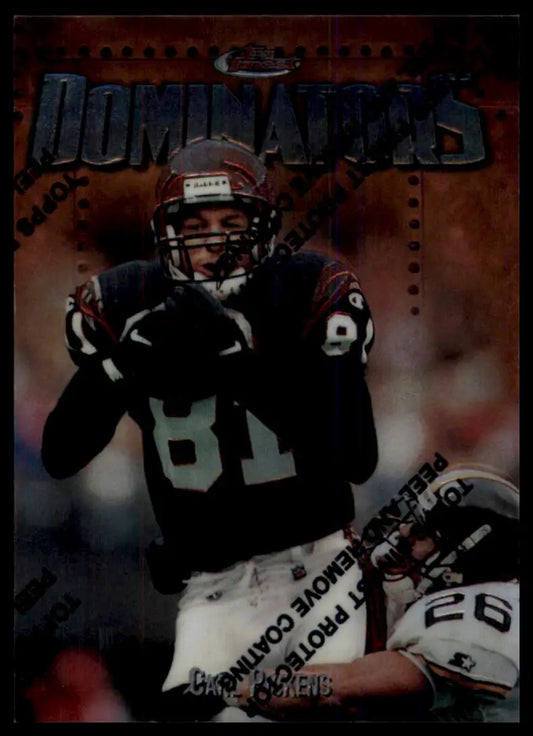 1997 Finest Carl Pickens 254 Cincinnati Bengals NM - Football Card Single