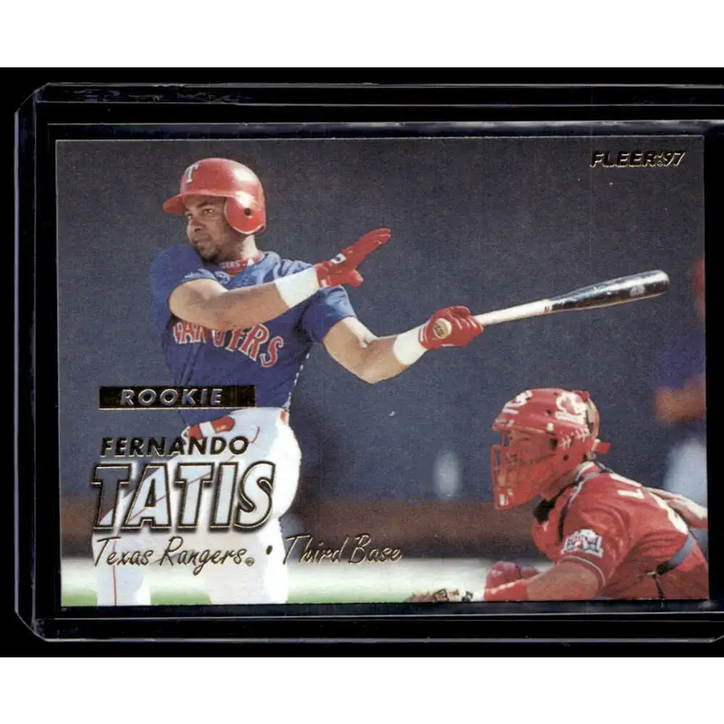 1997 Fleer #524 Fernando Tatis NM-MT - Baseball Card Single