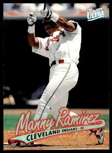 1997 Fleer Ultra #54 Manny Ramirez NM-MT Indians ID:81204 - Baseball Card Single